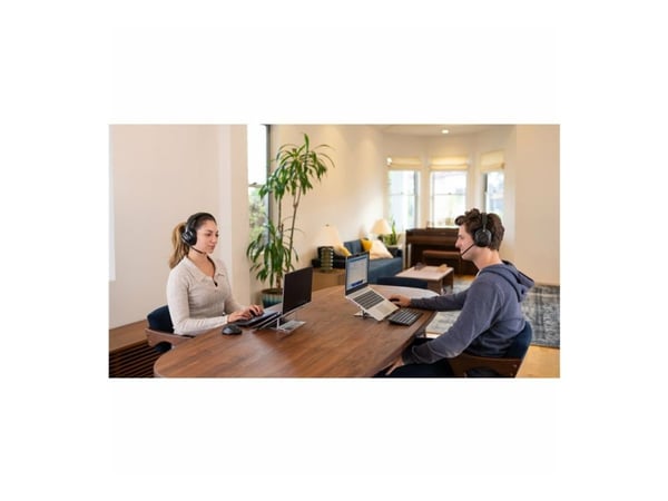 Kensington K75502WW, Bluetooth, QWERTY, Musta