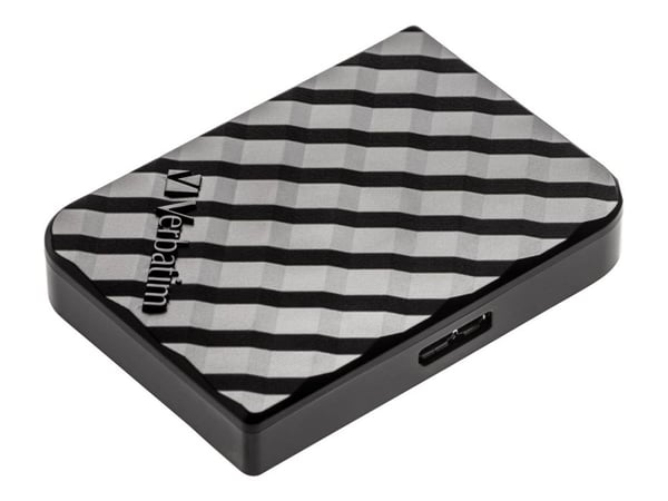 Verbatim Store 'n' Go - Harddisk - 512 GB - ekstern (bærbar) - USB 3.2 Gen 1 - svart