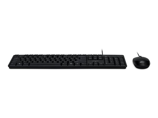Acer AAK930 - Tastatur- og mussett - Nordisk - svart - løsvekt