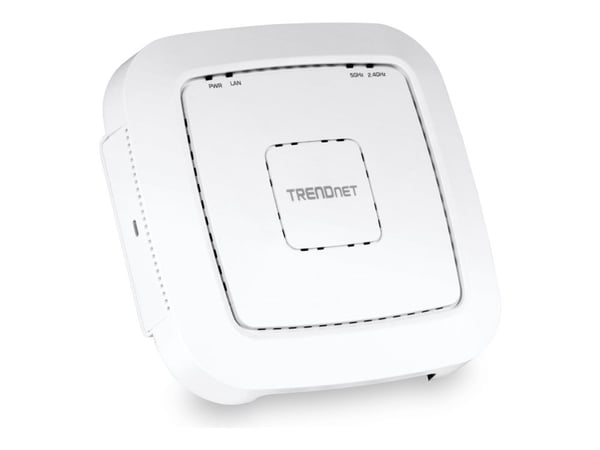 TRENDnet TEW 821DAP AC1200 Dual Band PoE Access Point - Trådløst tilgangspunkt - Wi-Fi 5 - 2.4 GHz, 5 GHz - TAA-samsvar