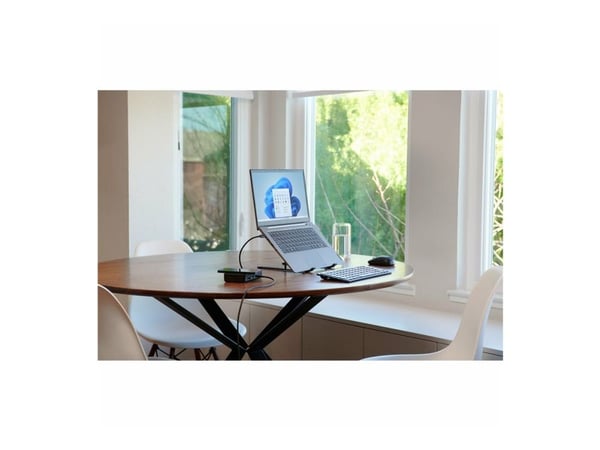 Kensington K75502WW, Bluetooth, QWERTY, Musta