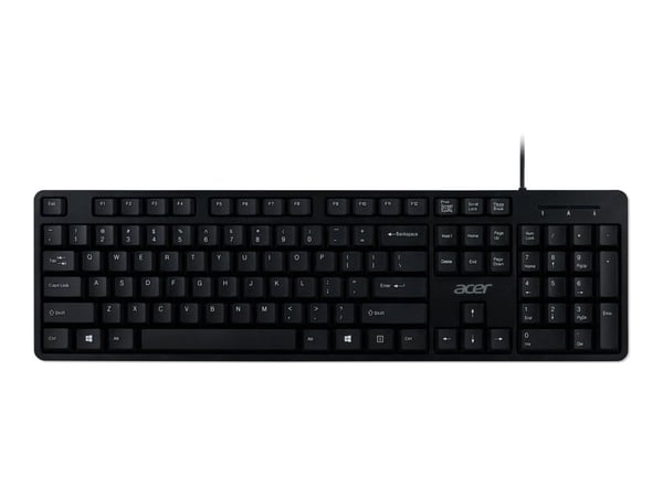 ACER COMBO 100 WIRED KB AKW900 + WIRED MOUSE AMW920 BLACK Nordic retail pack
