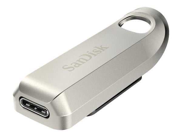 SanDisk Ultra Luxe - USB-flashstasjon - 128 GB - USB-C 3.2 Gen 1