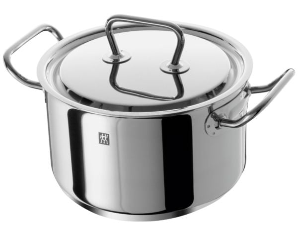 Zwilling Twin Classic 3,5 l - kastrull i rostfritt stål med lock