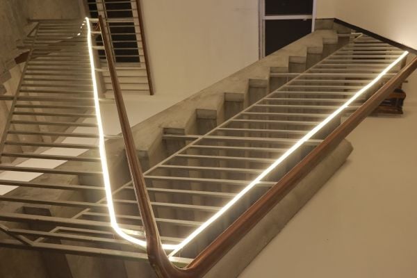 BLUE ELECTRIC flexline LED - 25m LED strip version 2.0, 12 watt/meter, 4000 Kelvin