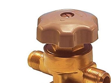 Danfoss BML 6 - Afspærringsmembranventil, 28 bar, Flare, 1/4'', 0,30 m³/h