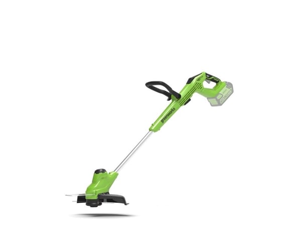 Greenworks G40LT, Grästrimmer, 30 cm, Blad, D-slinga, 1,65 mm, 7000 rpm