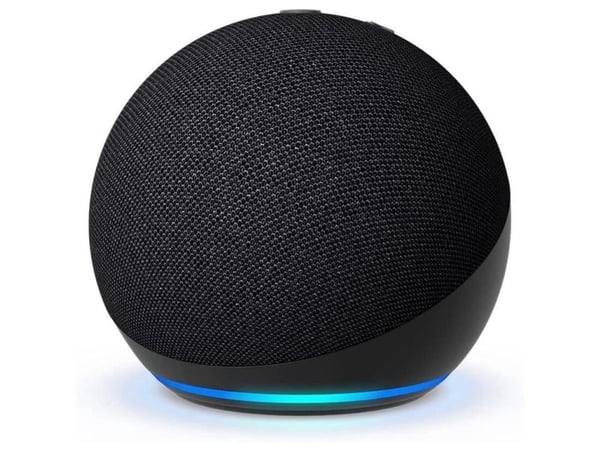 Amazon Echo Dot (5th Generation) - Smarthögtalare - Wi-Fi, Bluetooth - Appkontrollerad - antracit