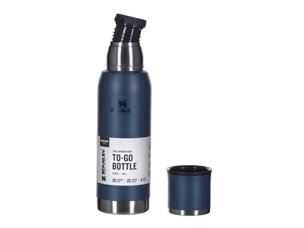 Stanley 10-10818-009, 0,75 L, Blå, Rustfritt stål, 20 t, 25 t, 8,1 cm