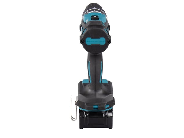 Makita - Hammerbor/driver - trådløs - 2 hastigheter - nøkkelfri borhylse 13 mm - 64 N·m - 2 batterier, inkludert lader - 40 V