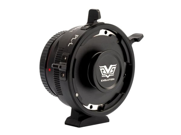 VILTROX PL-L, PL-kiinnitys, L mount, musta, Alumiini, Ruostumaton teräs, 297,5 g