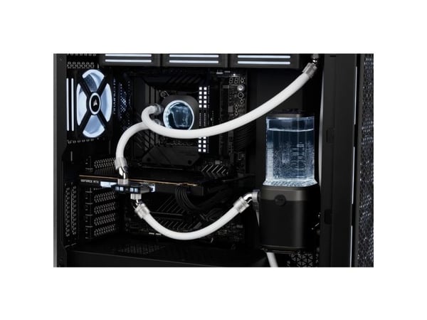 CORSAIR Hydro X Series XT - Væskekjølesystemtube - hvit - 3 m