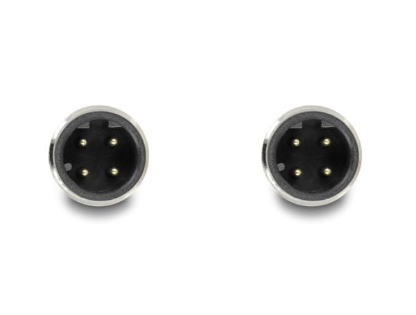 DeLOCK 80419, 5 m, SF/UTP (S-FTP), M12, M12, M12