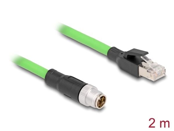 DeLOCK 80442, 2 m, UL 94, -25 - 80 °C