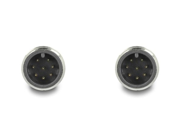 DeLOCK 80414, 5 m, SF/UTP (S-FTP), M12, M12, M12