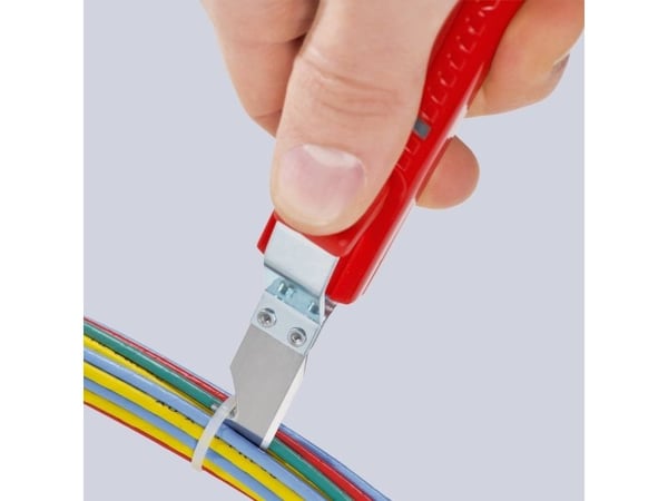 Knipex 16 20 28 SB, 95 g, Punainen