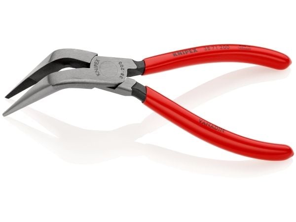 Knipex 38 71 200, 2 mm, 7,3 cm, Stål, Plast, Rød, 200 mm