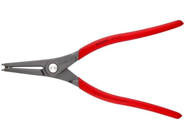 Knipex 49 11 A4, Låsringstång, Kromvanadinstål, Plast, Röd, 320 mm, 599 g
