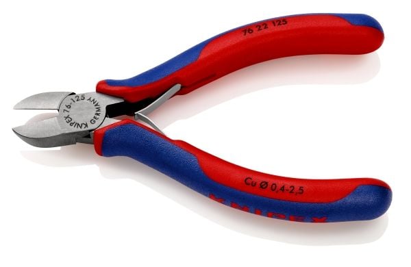 KNIPEX - Diagonalskjæretang - 125 mm - flush cut