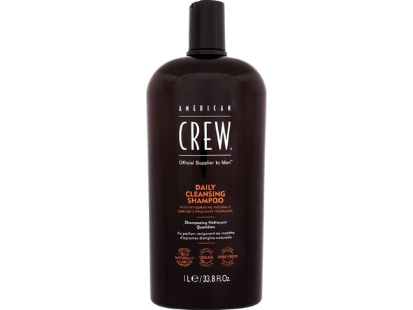 American Crew Daily Cleansing Shampoo for Men 33.8 Oz