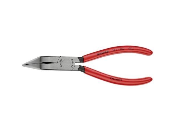 Knipex 38 71 200, 2 mm, 7,3 cm, Stål, Plast, Rød, 200 mm