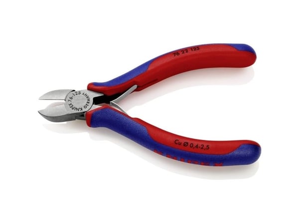 KNIPEX - Diagonalskjæretang - 125 mm - flush cut