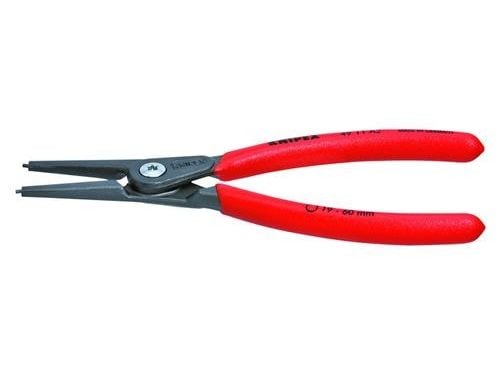 Knipex 49 11 A4, Låseringtang, Kromvanadiumstål, Plast, Rød, 320 mm, 599 g