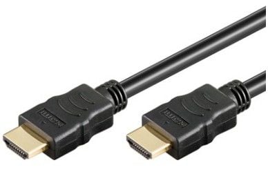 Goobay 31883, 1,5 m, HDMI Typ A (standard), HDMI Typ A (standard), Svart