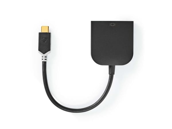 Nedis CCBW64552AT02, 3.2 Gen 1 (3.1 Gen 1), USB Type-C, DVI-utgang, 1920 x 1080 piksler