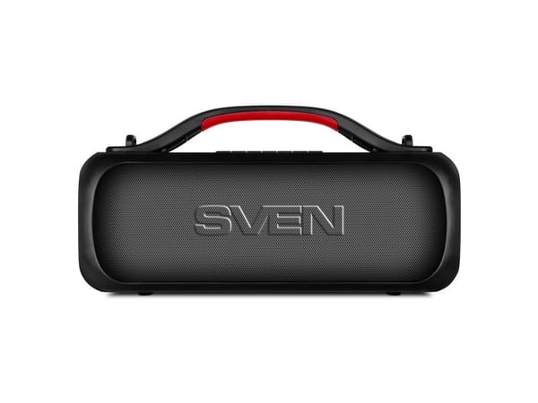 SVEN PS-360, 24 W, 60 - 20000 Hz, Langallinen & langaton, USB Type-C, Kannettava monokaiutin, musta