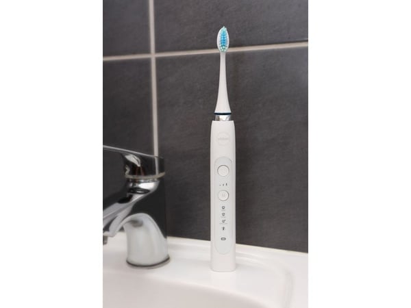 Eldom Sonic SD210B vit eltandborste