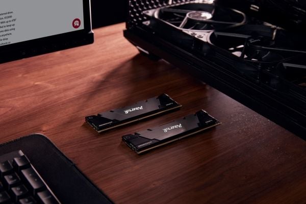 Kingston FURY Renegade - DDR4 - sats - 16 GB: 2 x 8 GB - DIMM 288-pin - 3600 MT/s / PC4-28800 - CL16 - 1.35 V - ej buffrad - icke ECC - svart