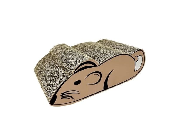Sourcing klösskiva för katt 38,5x20,5x12 cm