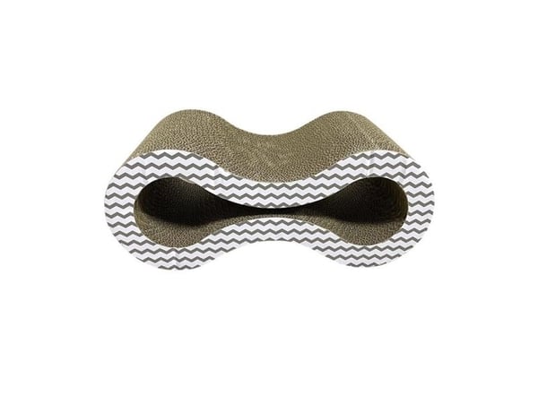 Klös-/rivbräda till katt 49x24x20,5 cm