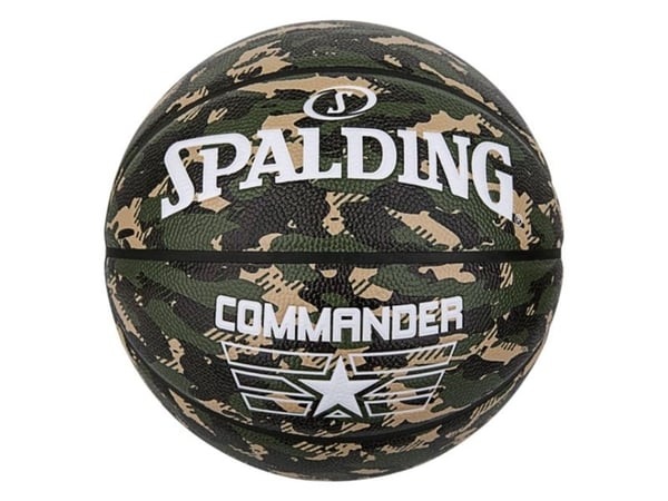 Basketball Spalding Commander grønn 84588Z (7)