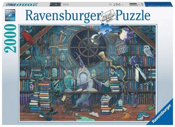 Ravensburger 17112, 2000 styck, Konst