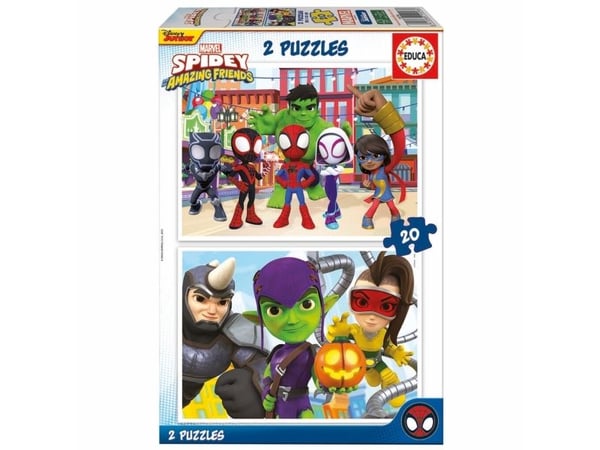 Educa 2x20 Spidey & His Amazing Friends