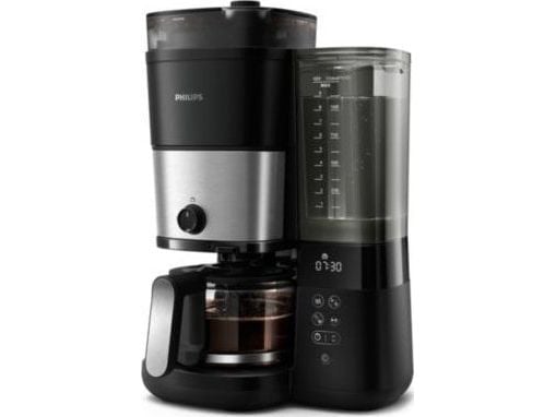 Philips All-in-1 Brew HD7900 - Kaffemaskin - 10 kopper - svart / sølv