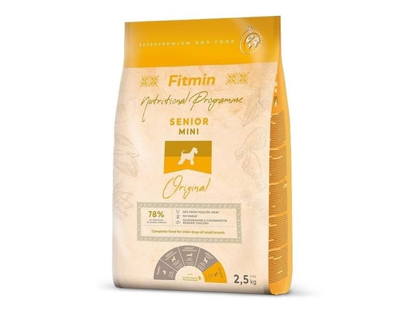 Fitmin dog mini senior 2,5 kg