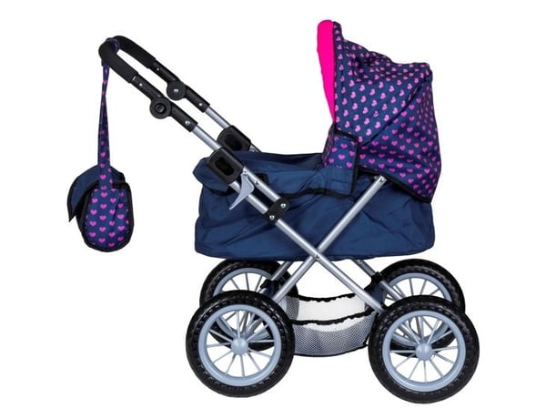 Bayer Deep dukkevogn Trendy marineblå 13054AA