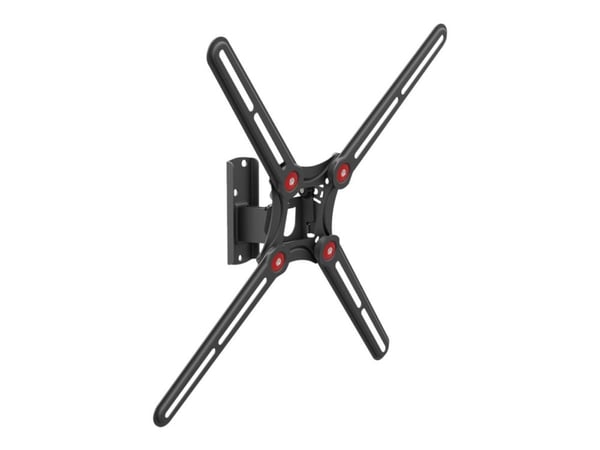 Barkan BM320 - Monteringssett (veggmontering) - Tilt & Swivel - for LCD-display / bøyd LCD-display - svart - skjermstørrelse: 13"-65"