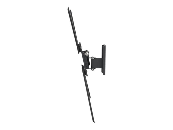 Barkan BM320 - Monteringssett (veggmontering) - Tilt & Swivel - for LCD-display / bøyd LCD-display - svart - skjermstørrelse: 13"-65"