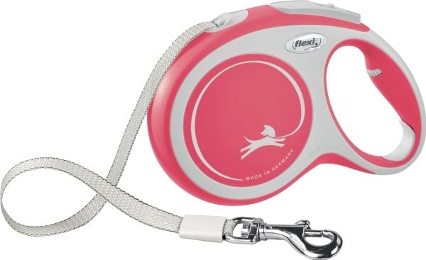 flexi New Comfort L bånd 8 m, 50 kg, rød