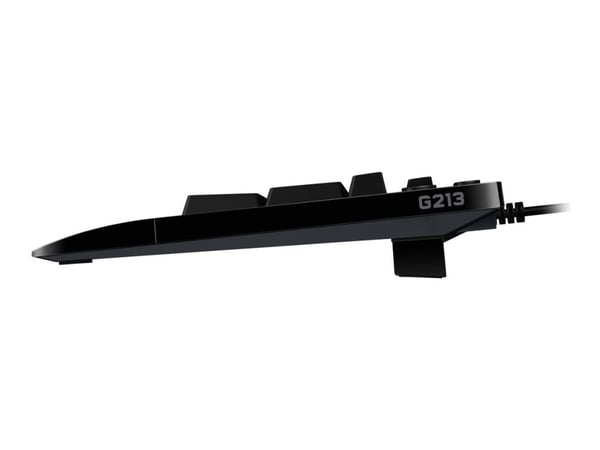 Logitech Prodigy G213 - Tastatur - bakgrunnsbelyst - USB - Italiensk - svart