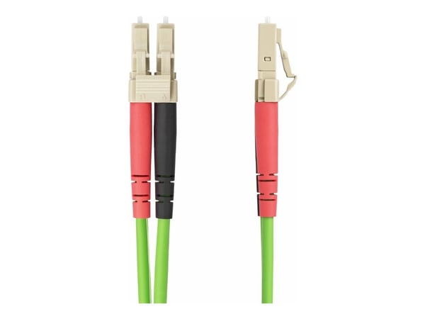 StarTech.com LCLCL-15M-OM5-FIBER, 15 m, LOMM, OM5, LC, LC, LC, LC, LC