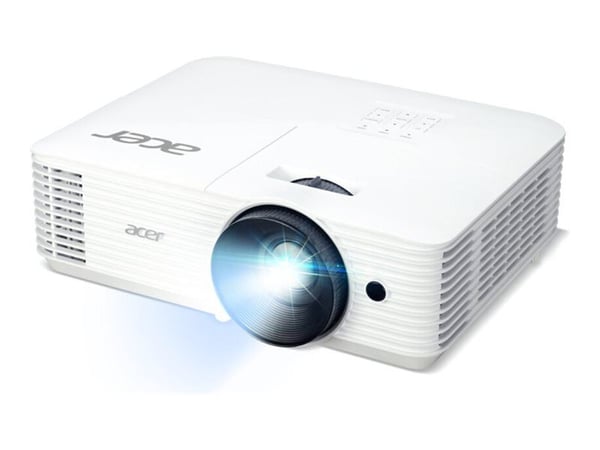 Acer H5386BDi - DLP-prosjektor - bærbar - 3D - 4500 ANSI lumen - 1280 x 720 - 16:9 - 720p - Wi-Fi / Miracast