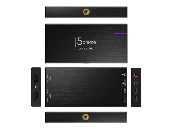 j5create JVA14 - Videokaappaussovitin - USB 3.2 Gen 1 ( JVA14-N )