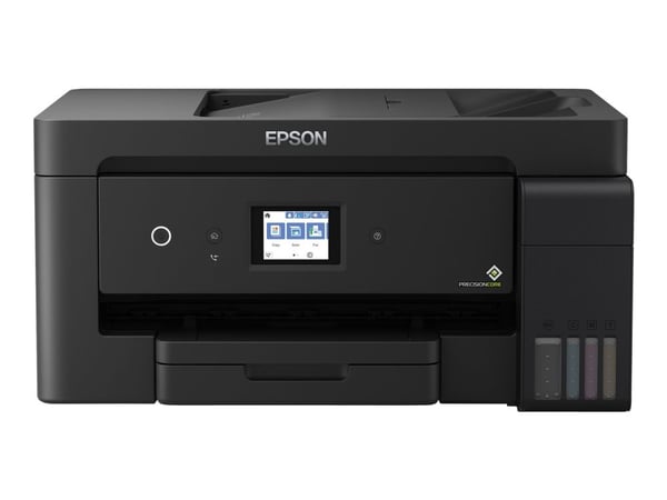 Epson EcoTank L14150 - Multifunksjonsskriver - farge - ink-jet - 297 x 432 mm (original) - A3 (medie) - opp til 17 spm (trykking) - 250 ark - 33.6 ...