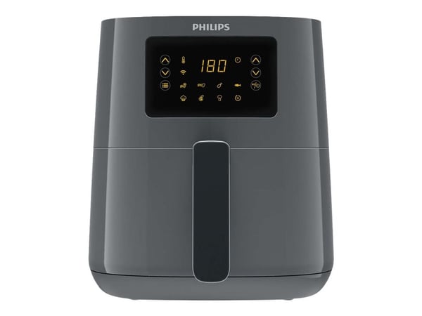 Philips Series 5000 HD9255 - Varmluftssteker - 4,1 liter - 1,4 kW - grå