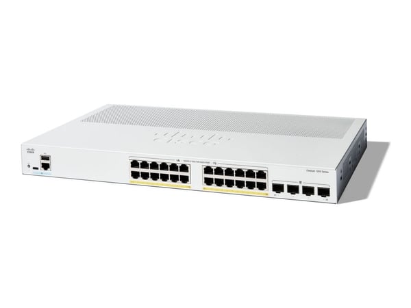 Cisco Catalyst 1200-24P-4G - Switch
